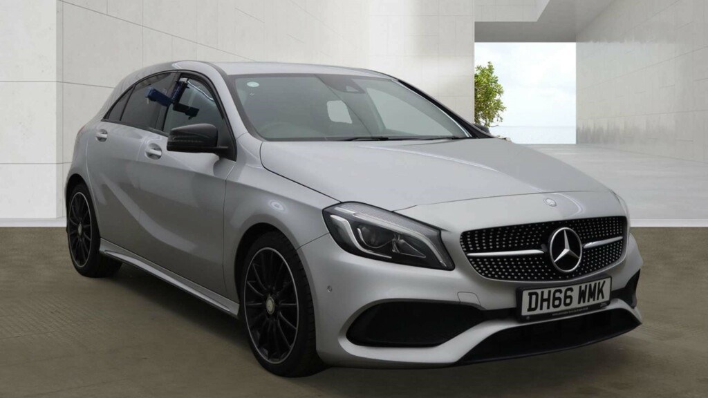 Mercedes-Benz A Class Amg Line Premium