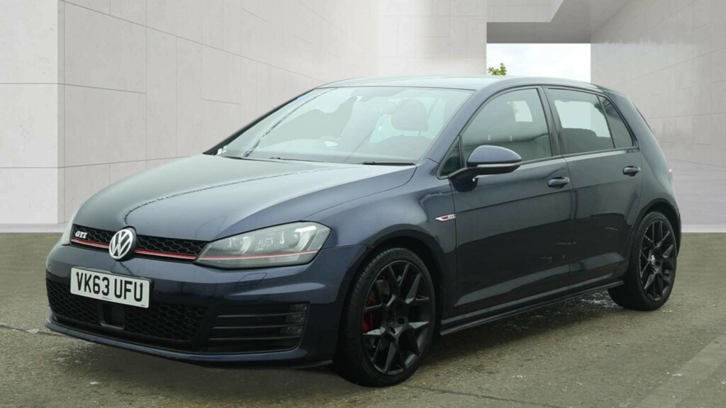 Volkswagen Golf Gti Semi-auto VK63UFU Blue #2