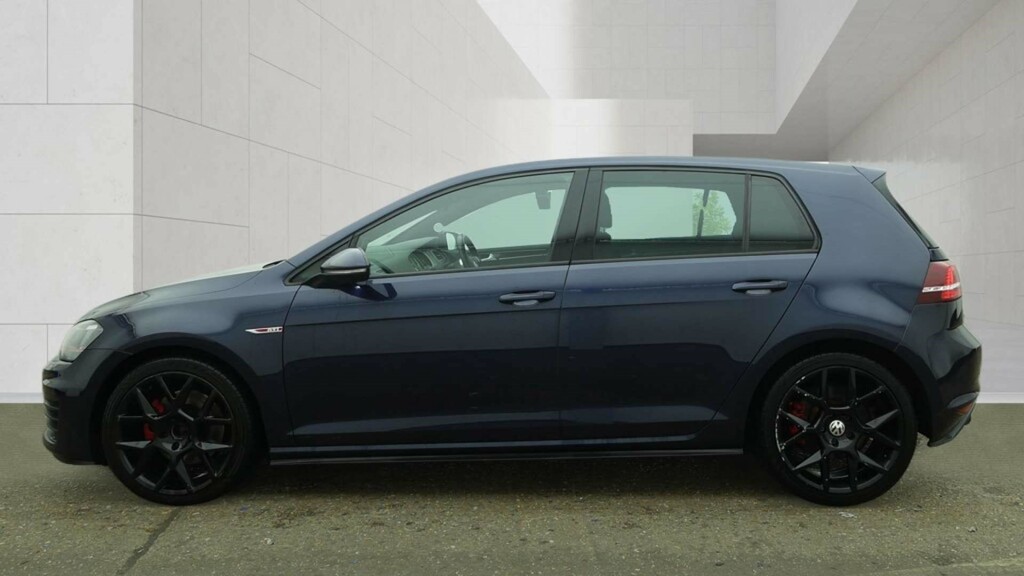 Volkswagen Golf Gti Semi-auto VK63UFU Blue #6