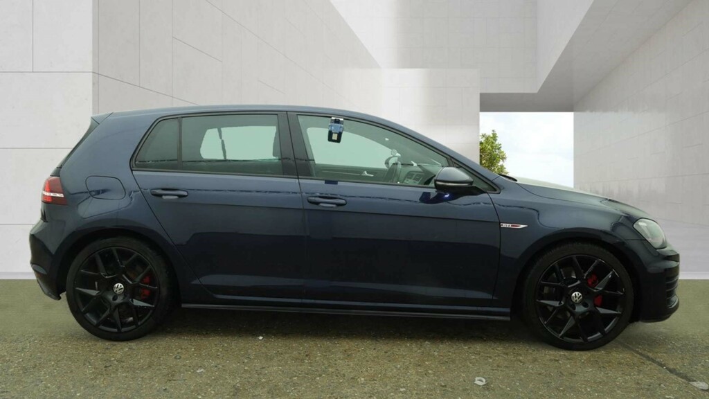 Volkswagen Golf Gti Semi-auto VK63UFU Blue #5