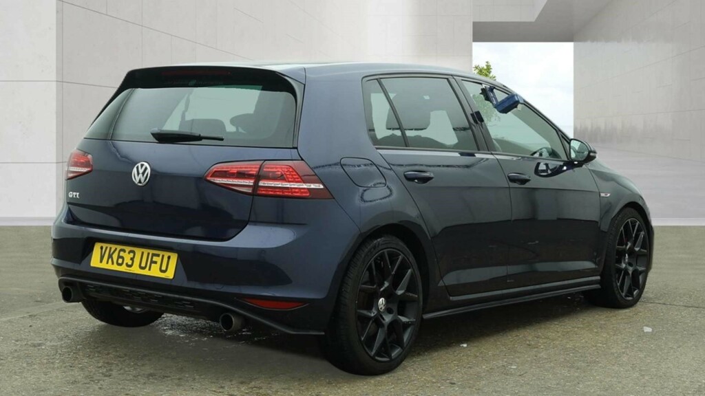 Volkswagen Golf Gti Semi-auto VK63UFU Blue #4