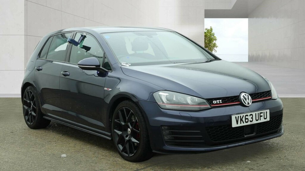 Volkswagen Golf Gti Semi-auto Blue