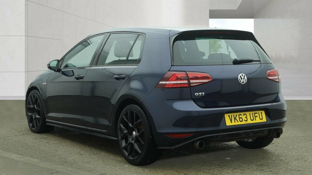 Volkswagen Golf Gti Semi-auto VK63UFU Blue #3