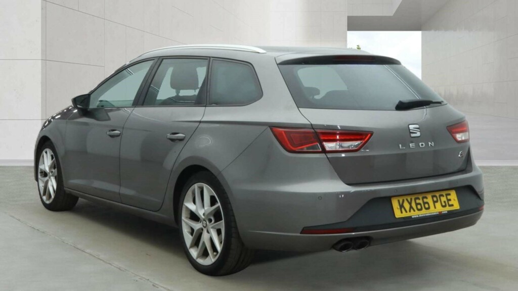 Seat Leon Fr Technology Ecotsi KX66PGE  #3