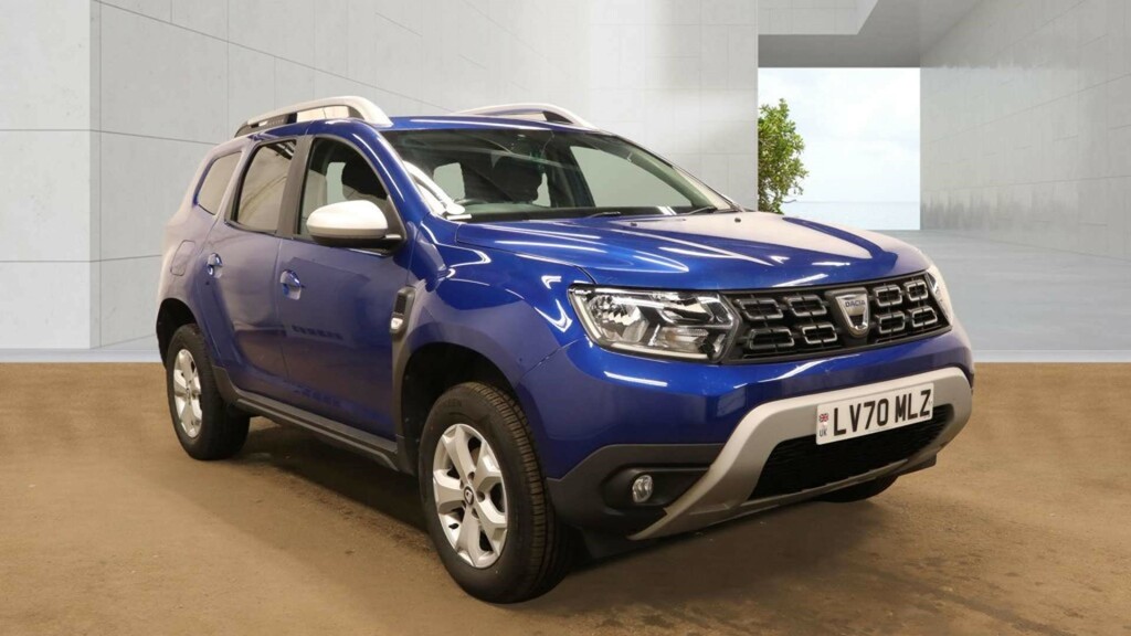 Dacia Duster Comfort Tce 4X2 Blue