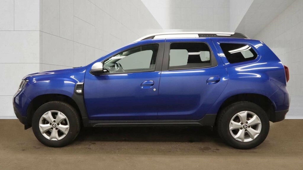 Dacia Duster Comfort Tce 4X2 LV70MLZ Blue #6