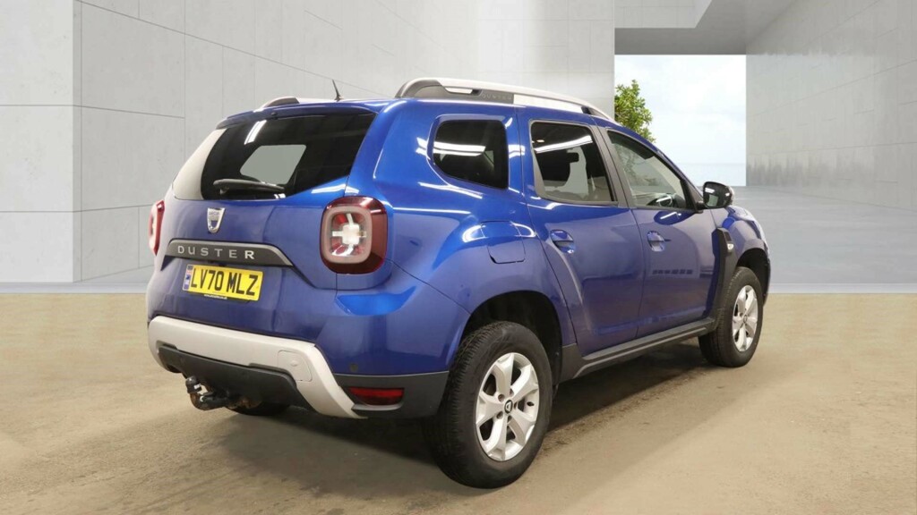 Dacia Duster Comfort Tce 4X2 LV70MLZ Blue #4