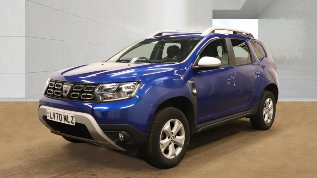 Dacia Duster Comfort Tce 4X2 LV70MLZ Blue #2
