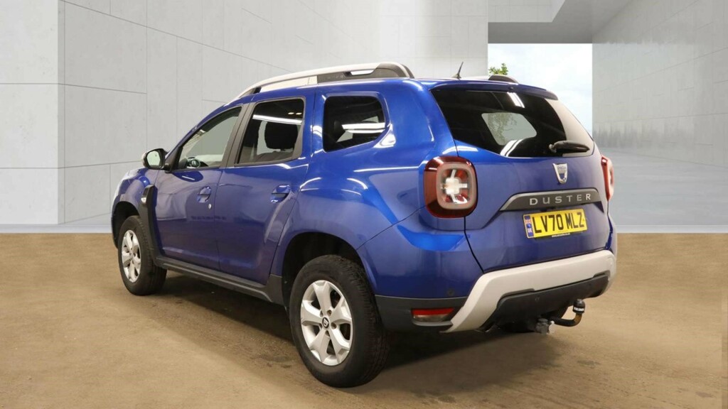 Dacia Duster Comfort Tce 4X2 LV70MLZ Blue #3