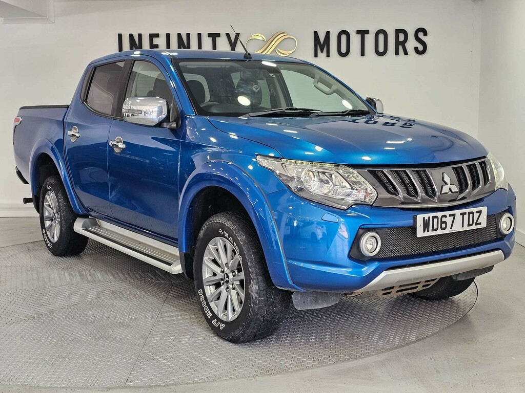 Mitsubishi L200 Barbarian Di-d 4Wd