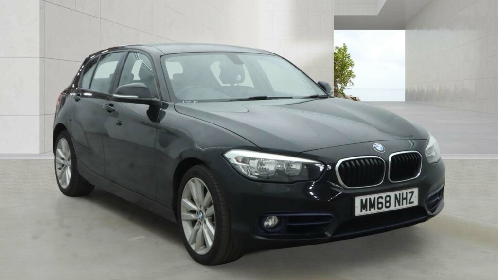 BMW 1 Series 118I Sport Black