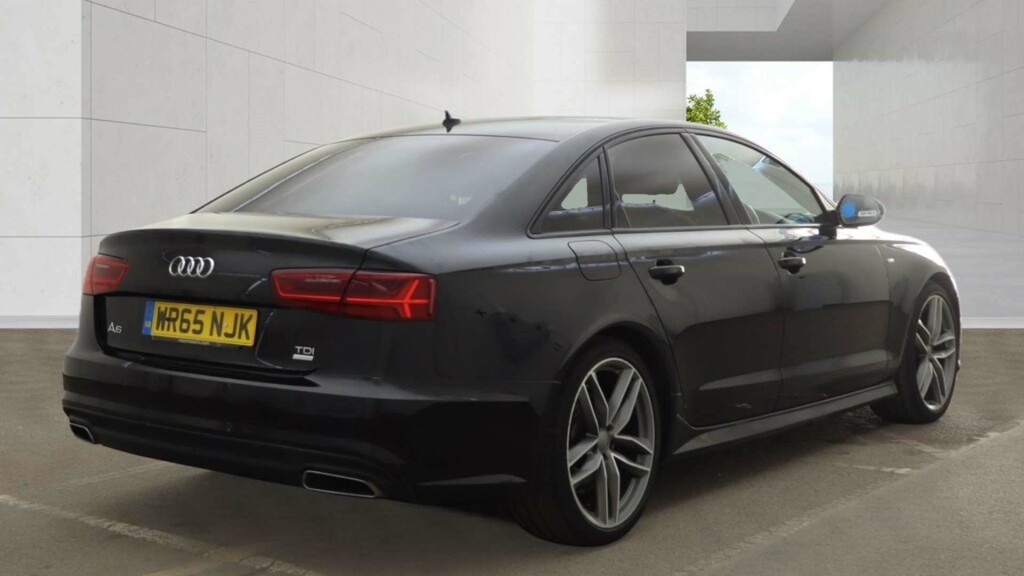 Audi A6 Black Edition Tdi Ultra  #4
