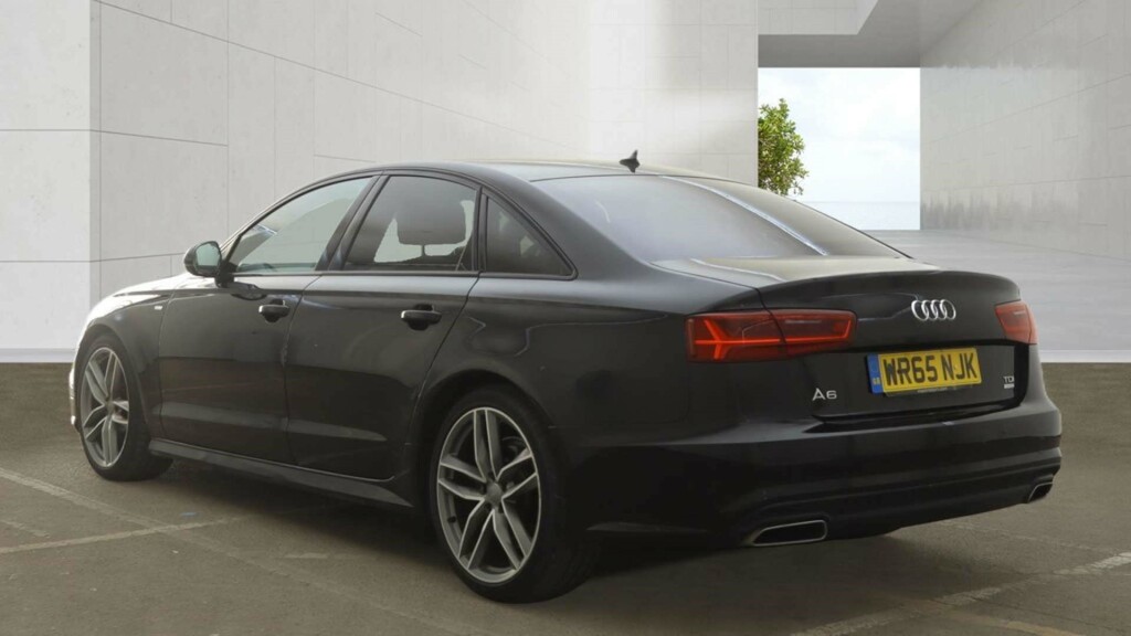Audi A6 Black Edition Tdi Ultra  #3