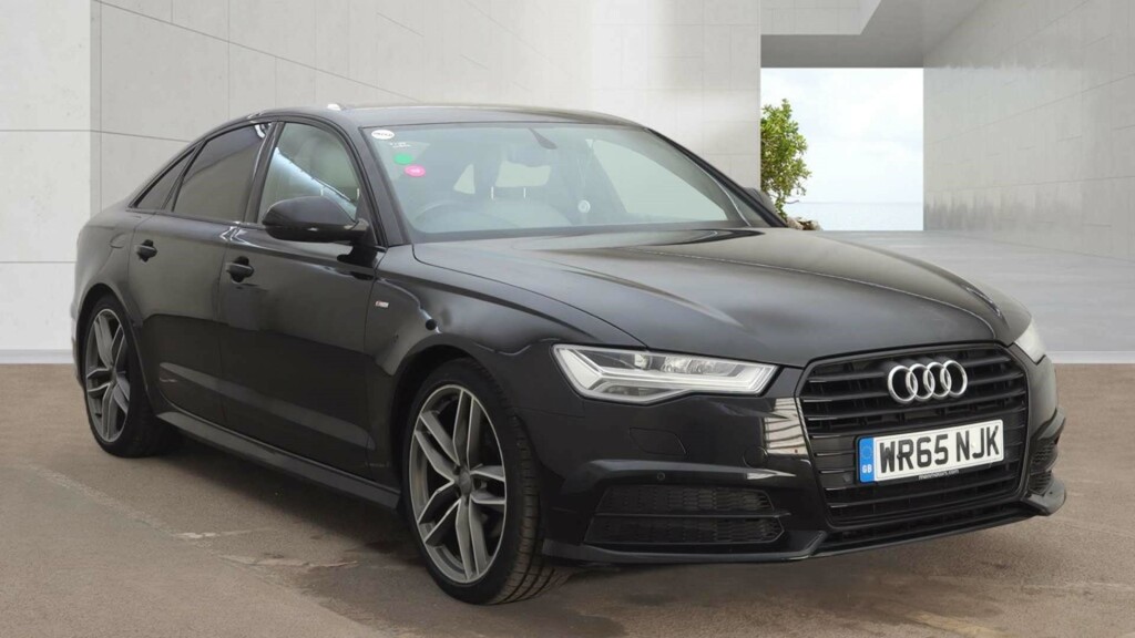 Audi A6 Black Edition Tdi Ultra 