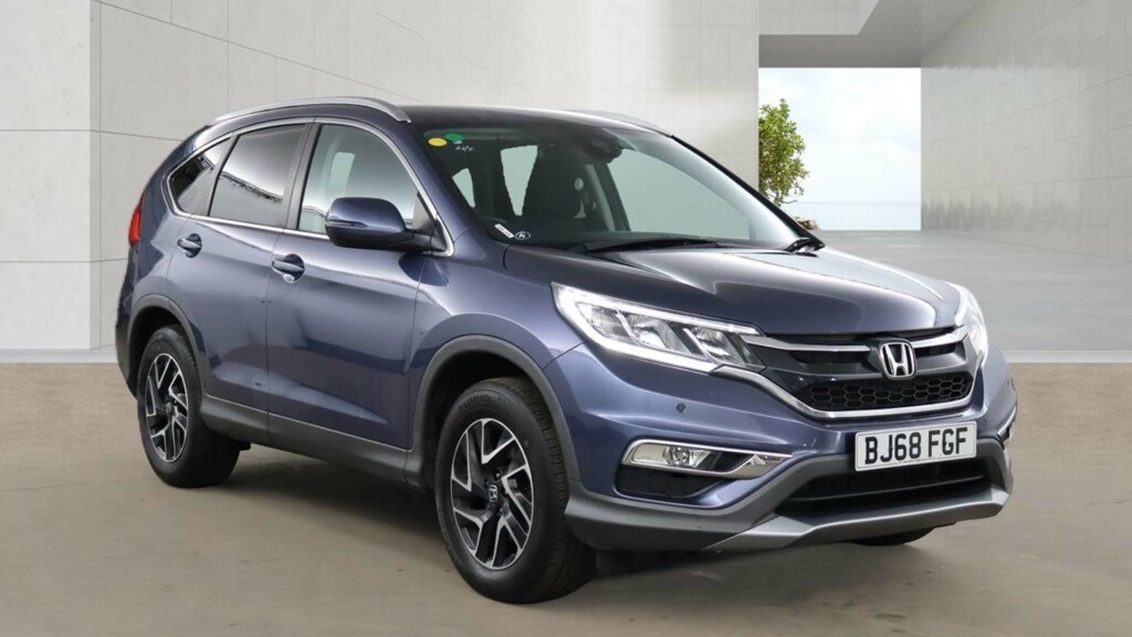 Honda Cr-V Se Navi I-dtec 4Wd