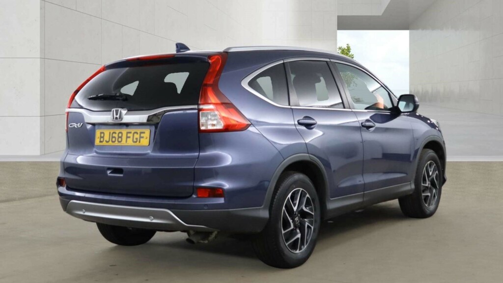 Honda Cr-V Se Navi I-dtec 4Wd BJ68FGF #4