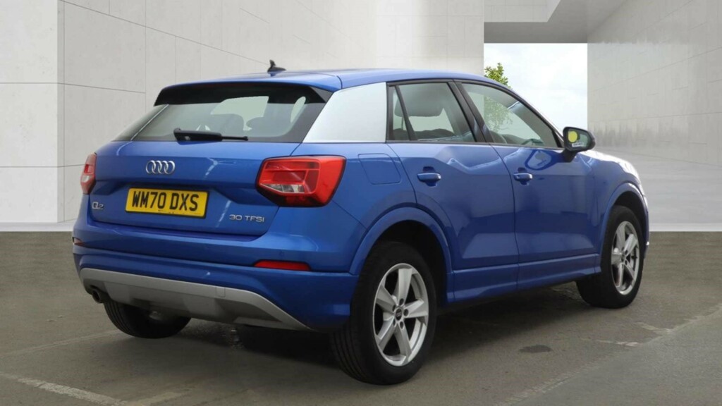 Audi Q2 Sport 30 Tfsi WM70DXS Blue #4