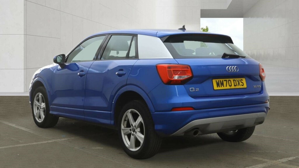 Audi Q2 Sport 30 Tfsi WM70DXS Blue #3