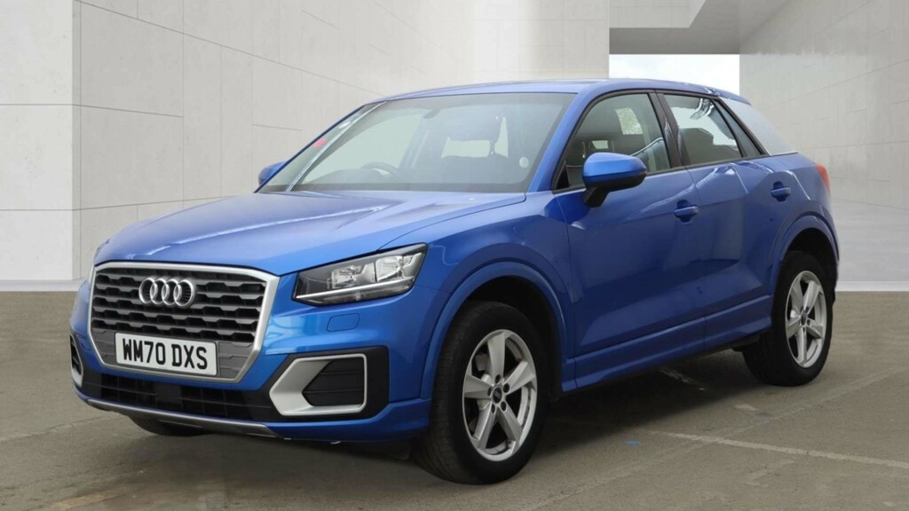 Audi Q2 Sport 30 Tfsi WM70DXS Blue #2