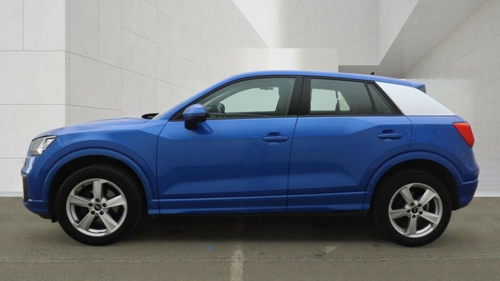 Audi Q2 Sport 30 Tfsi WM70DXS Blue #6