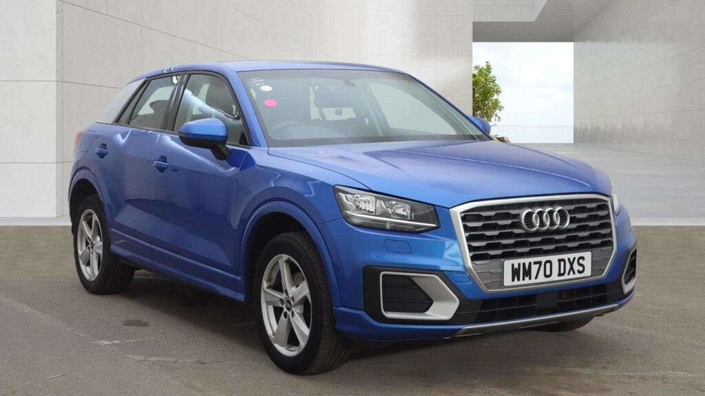 Audi Q2 Sport 30 Tfsi Blue