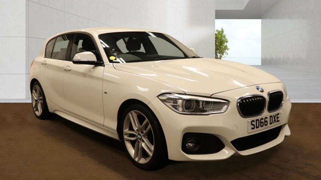 BMW 1 Series 118D M Sport 