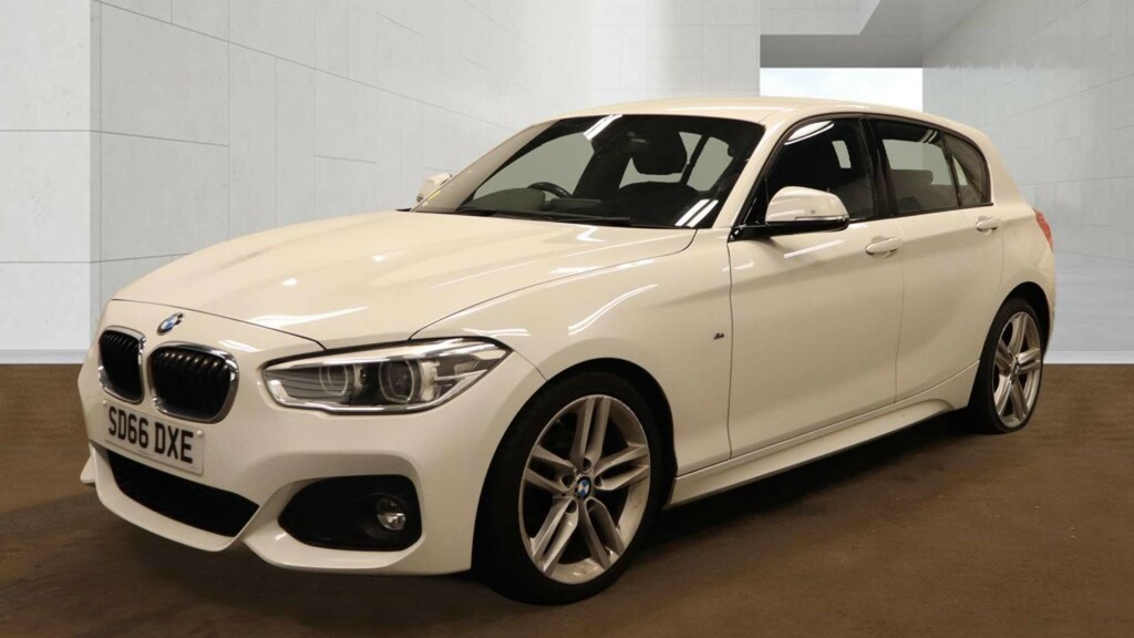 BMW 1 Series 118D M Sport SD66DXE  #2