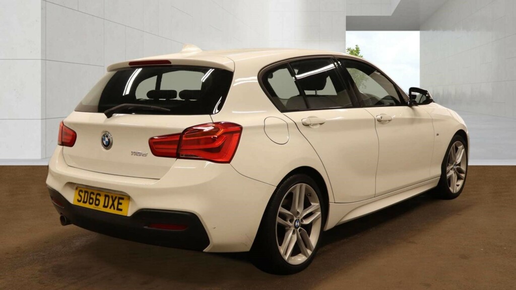 BMW 1 Series 118D M Sport SD66DXE  #4