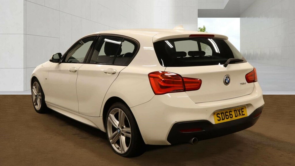 BMW 1 Series 118D M Sport SD66DXE  #3