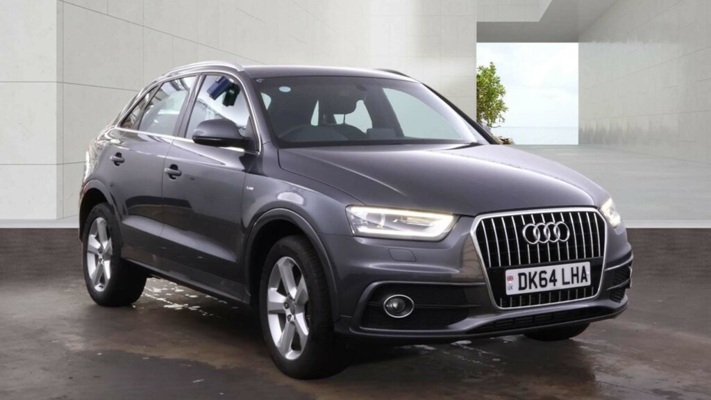 Audi Q3 S Line Tfsi Quattro 4Wd