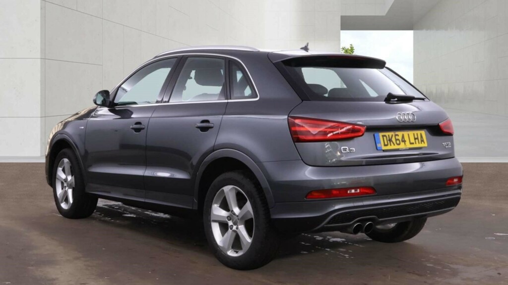 Audi Q3 S Line Tfsi Quattro 4Wd DK64LHA  #3