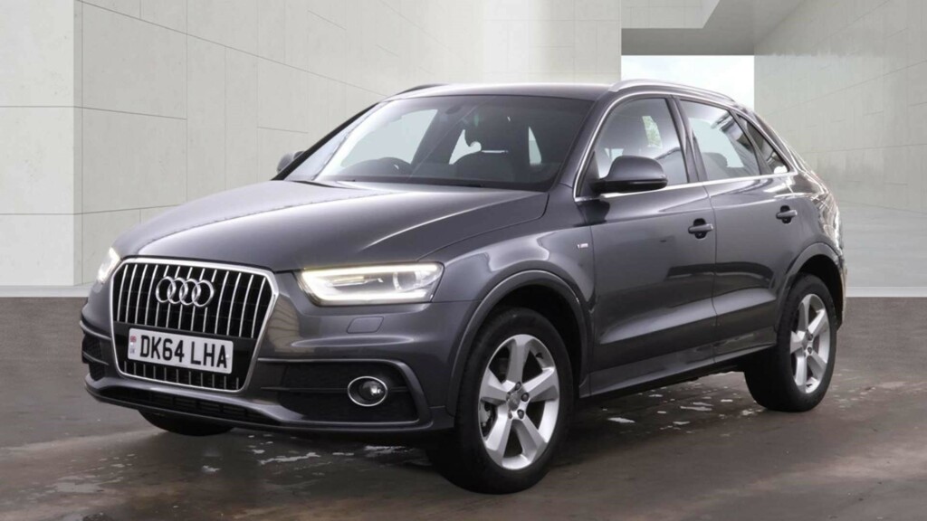 Audi Q3 S Line Tfsi Quattro 4Wd DK64LHA  #2