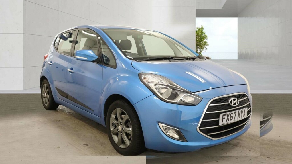 Hyundai Ix20 Se Nav Blue Drive 