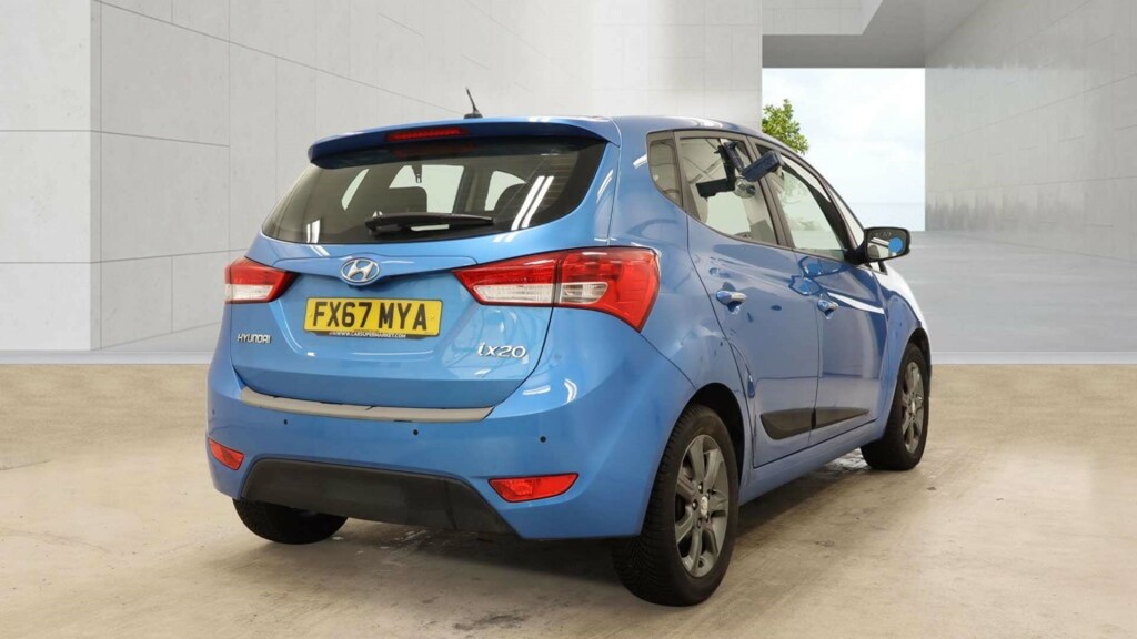 Hyundai Ix20 Se Nav Blue Drive  #4