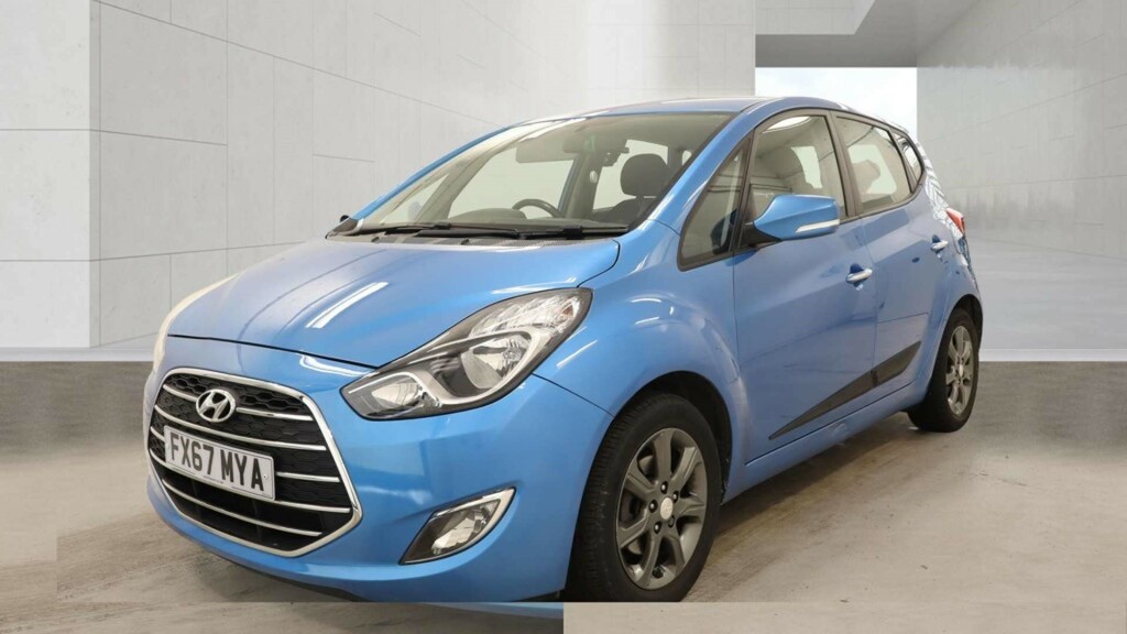 Hyundai Ix20 Se Nav Blue Drive  #2