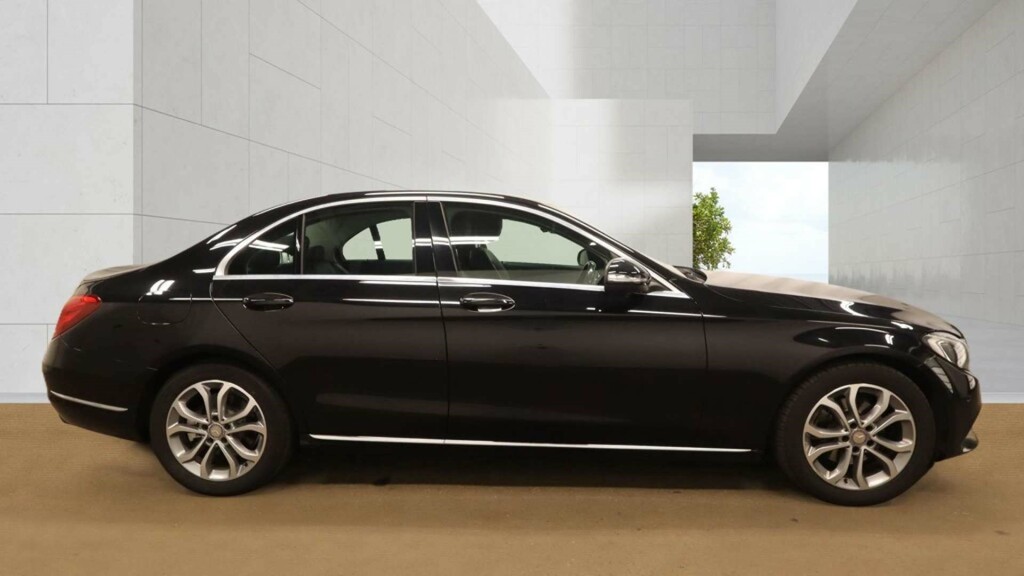 Mercedes-Benz C Class Sport Bluetec PF14XZS #5