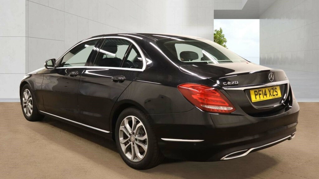 Mercedes-Benz C Class Sport Bluetec PF14XZS #3