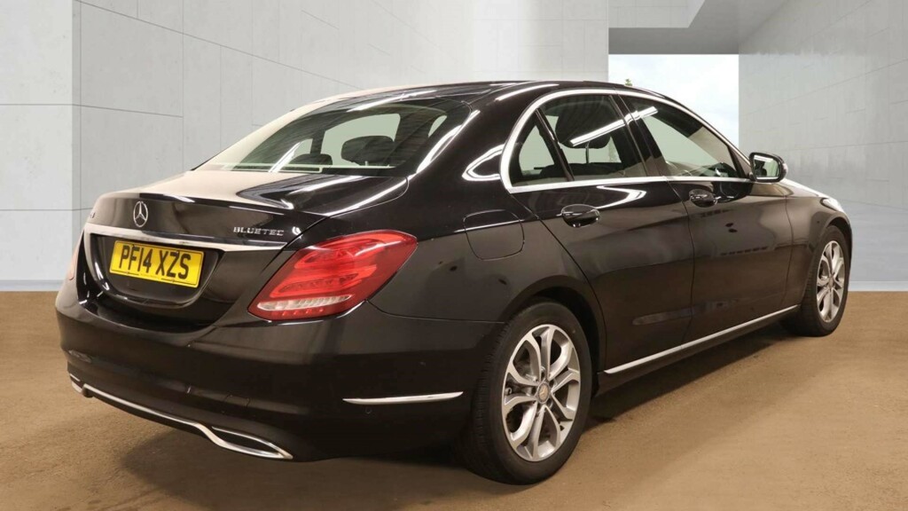Mercedes-Benz C Class Sport Bluetec PF14XZS #4