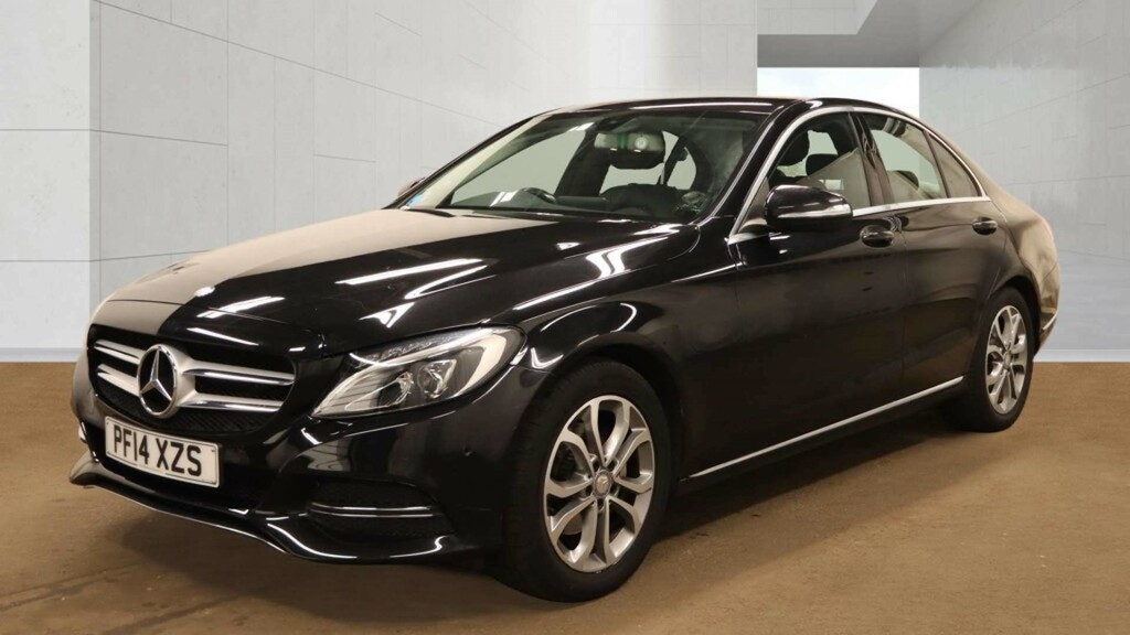 Mercedes-Benz C Class Sport Bluetec PF14XZS #2