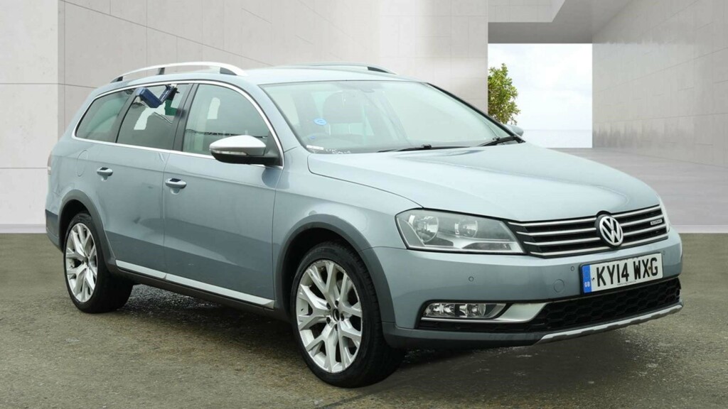 Volkswagen Passat Alltrack Alltrack Tdi Bluemotion Technology 4Motion Semi-au 