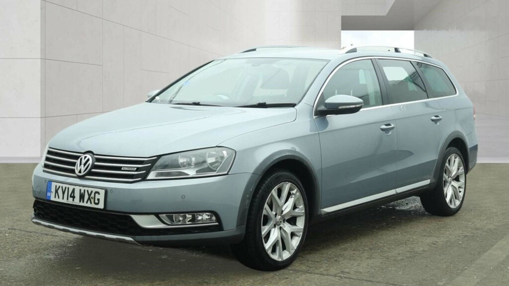 Volkswagen Passat Alltrack Alltrack Tdi Bluemotion Technology 4Motion Semi-au  #2