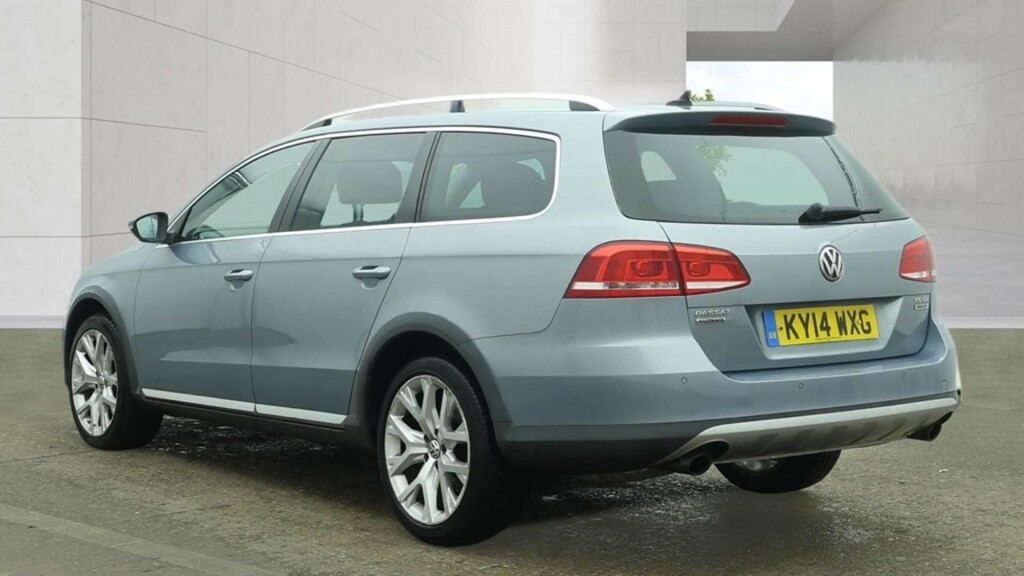 Volkswagen Passat Alltrack Alltrack Tdi Bluemotion Technology 4Motion Semi-au  #3