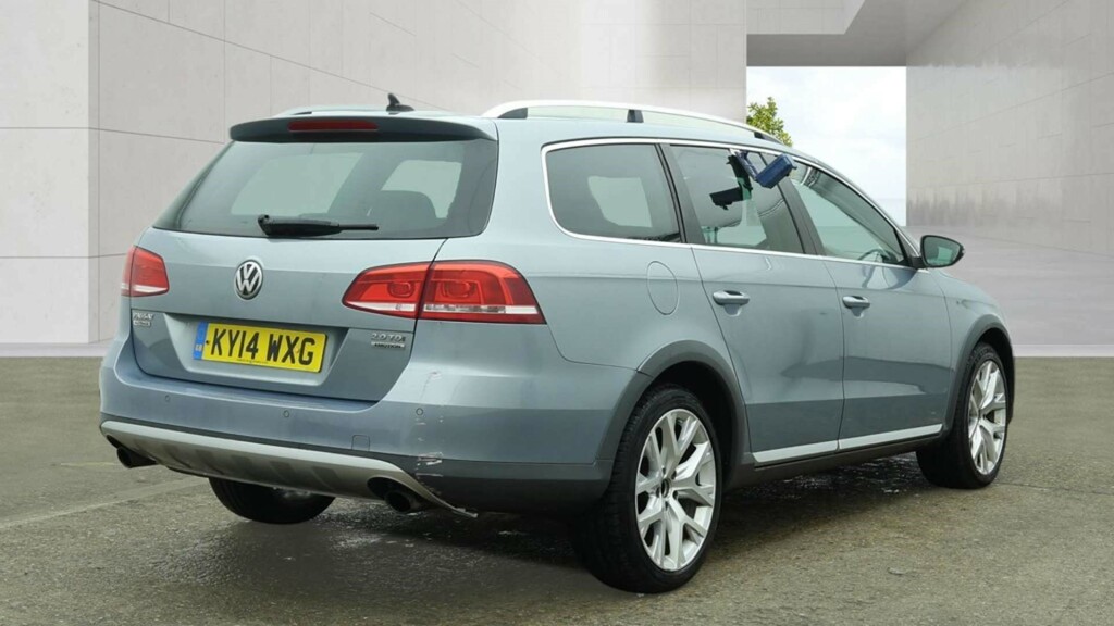 Volkswagen Passat Alltrack Alltrack Tdi Bluemotion Technology 4Motion Semi-au  #4
