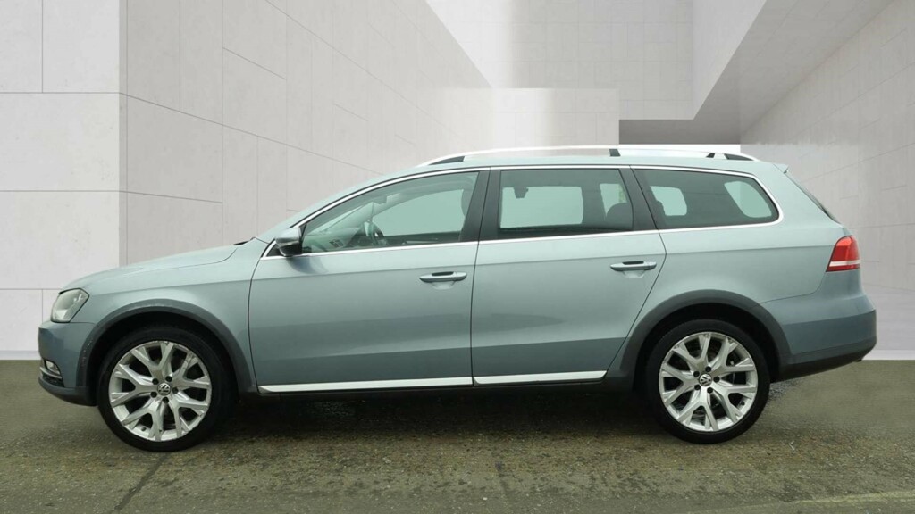 Volkswagen Passat Alltrack Alltrack Tdi Bluemotion Technology 4Motion Semi-au  #6