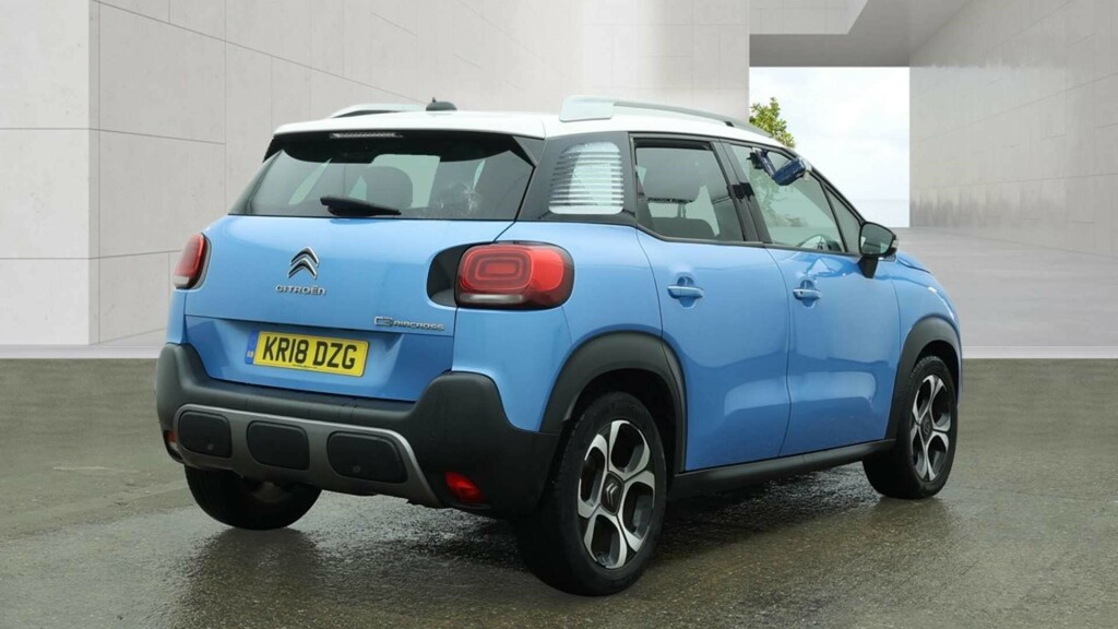 Citroen C3 Aircross Flair Puretech Ss KR18DZG  #4