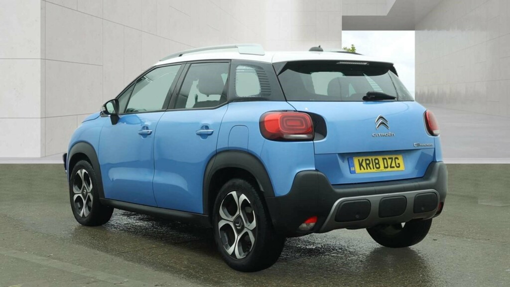 Citroen C3 Aircross Flair Puretech Ss KR18DZG  #3