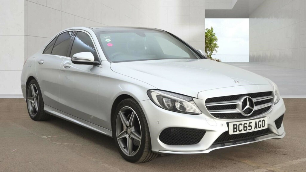 Mercedes-Benz C Class D Amg Line Premium