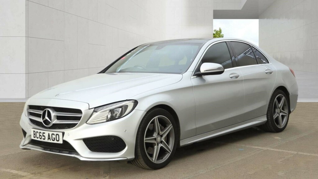 Mercedes-Benz C Class D Amg Line Premium BC65AGO #2