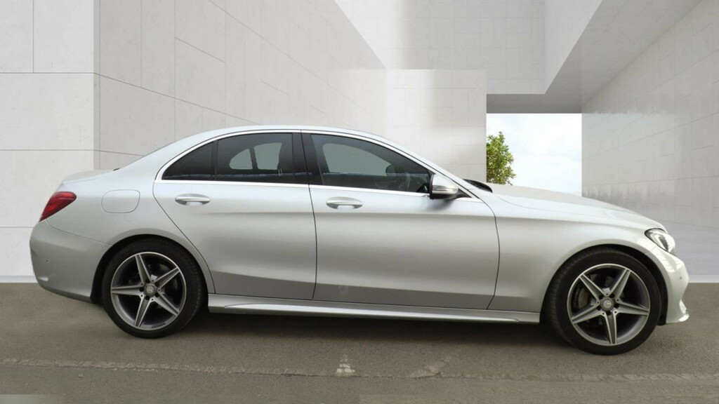 Mercedes-Benz C Class D Amg Line Premium BC65AGO #5