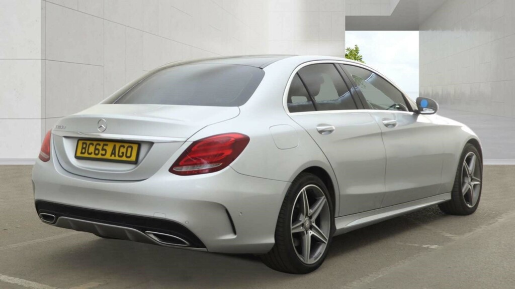 Mercedes-Benz C Class D Amg Line Premium BC65AGO #4